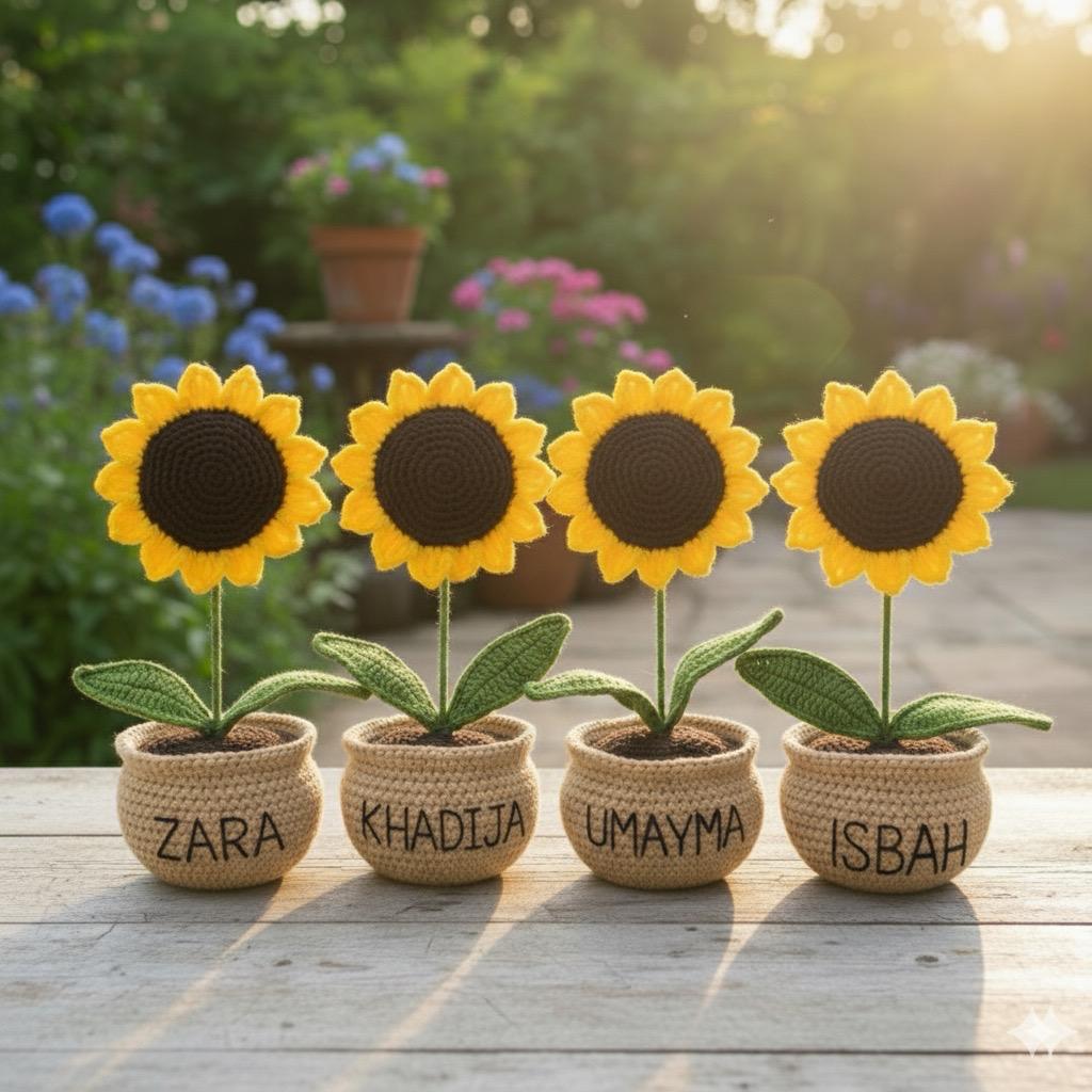 A Little Pot of Sunshine with YOUR Name on it! 🌻💛