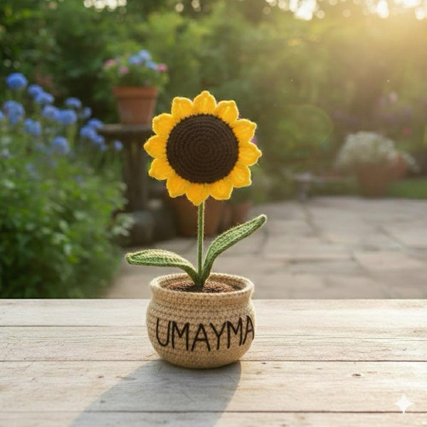 A Little Pot of Sunshine with YOUR Name on it! 🌻💛